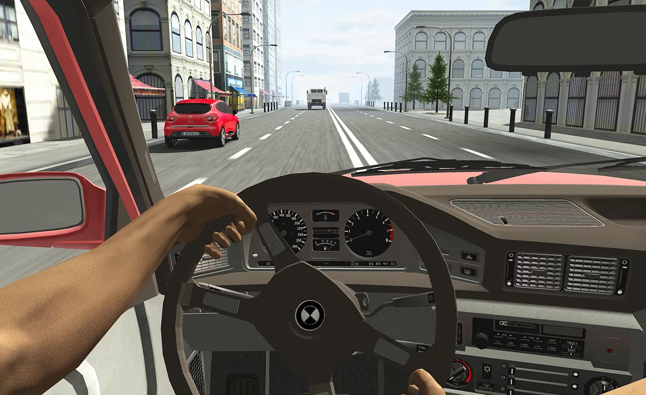 Racing in Car v1.6 APK Мод (Много денег) Screenshot 5 Racing in Car v1.6 APK Мод (Много денег) Screenshot 5