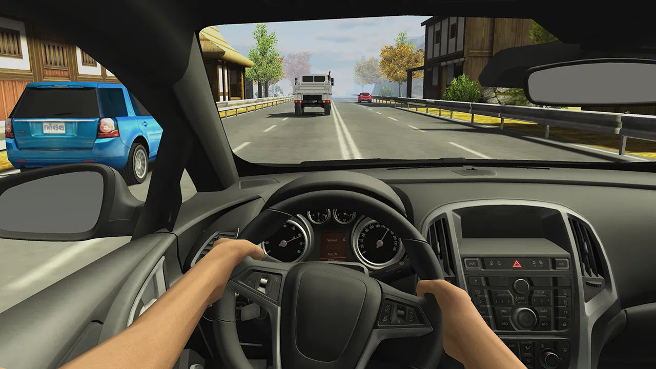 Racing in Car 2 v1.8 APK Мод (Много денег) Screenshot 1