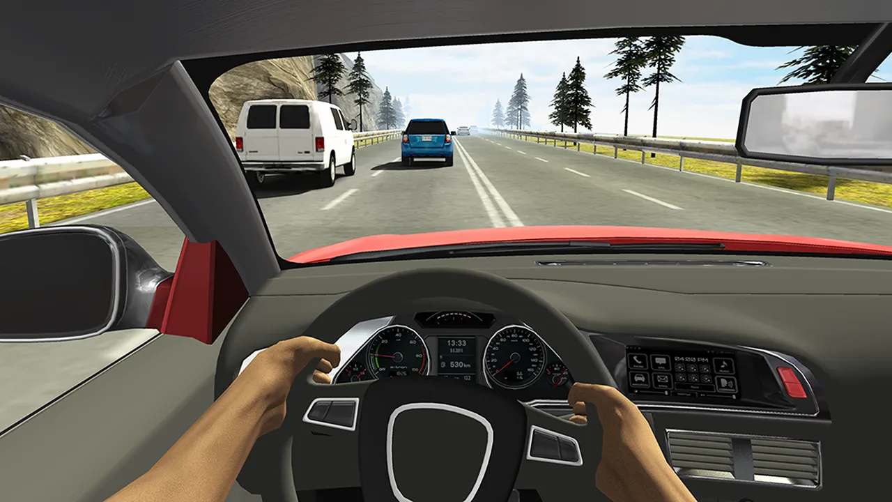 Racing in Car 2 v1.8 APK Мод (Много денег) Screenshot 3