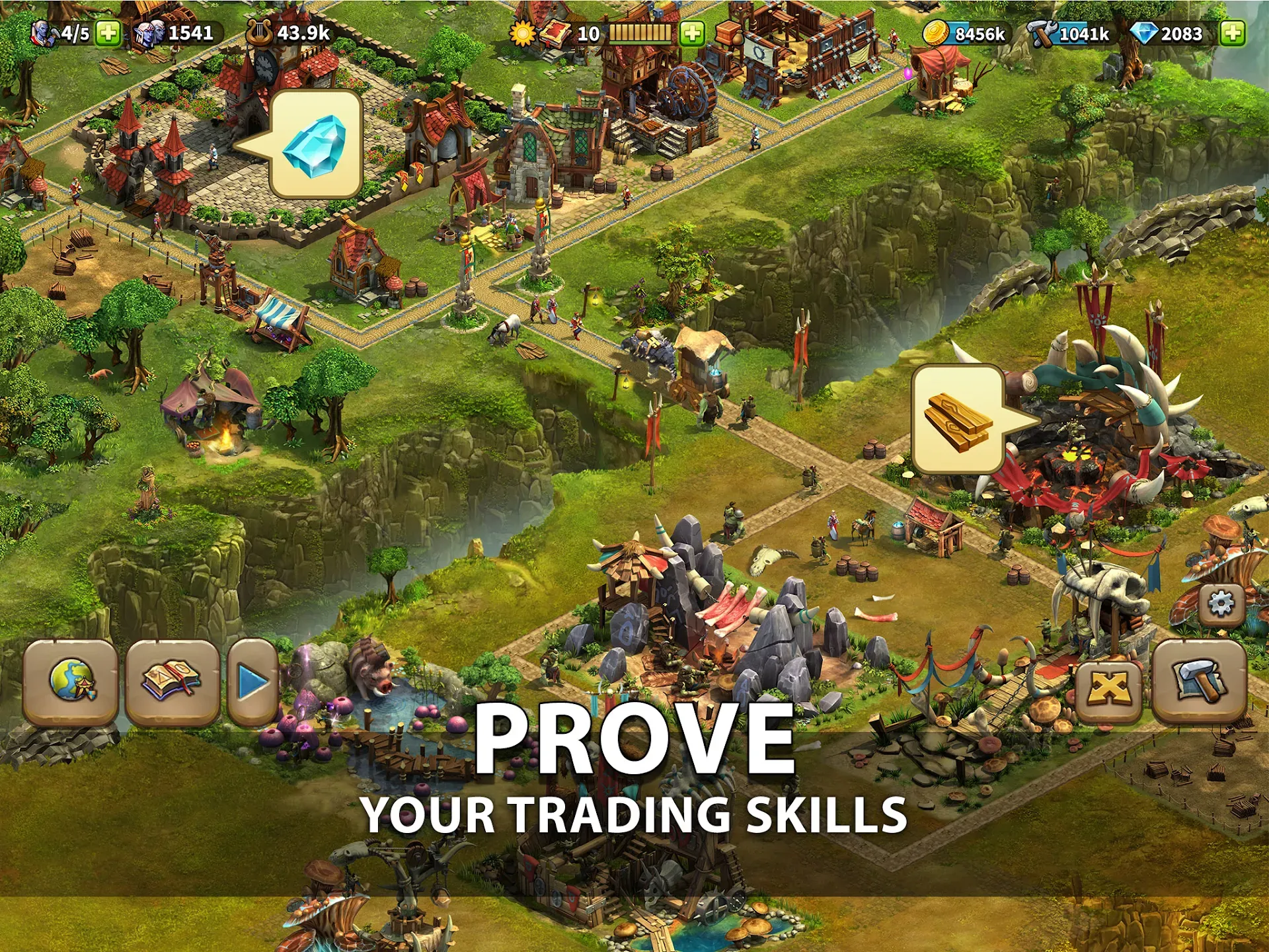 Elvenar v1.236.2 APK Screenshot 4