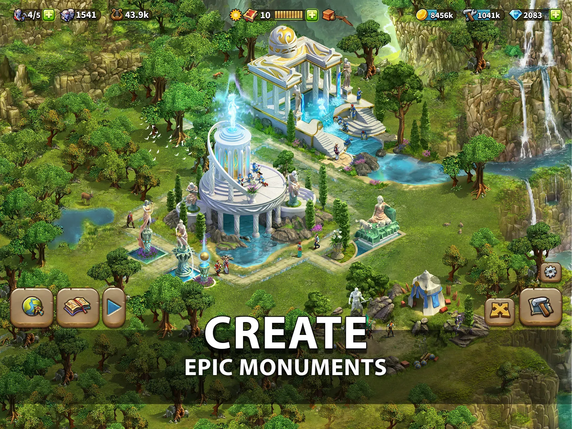 Elvenar v1.236.2 APK Screenshot 5