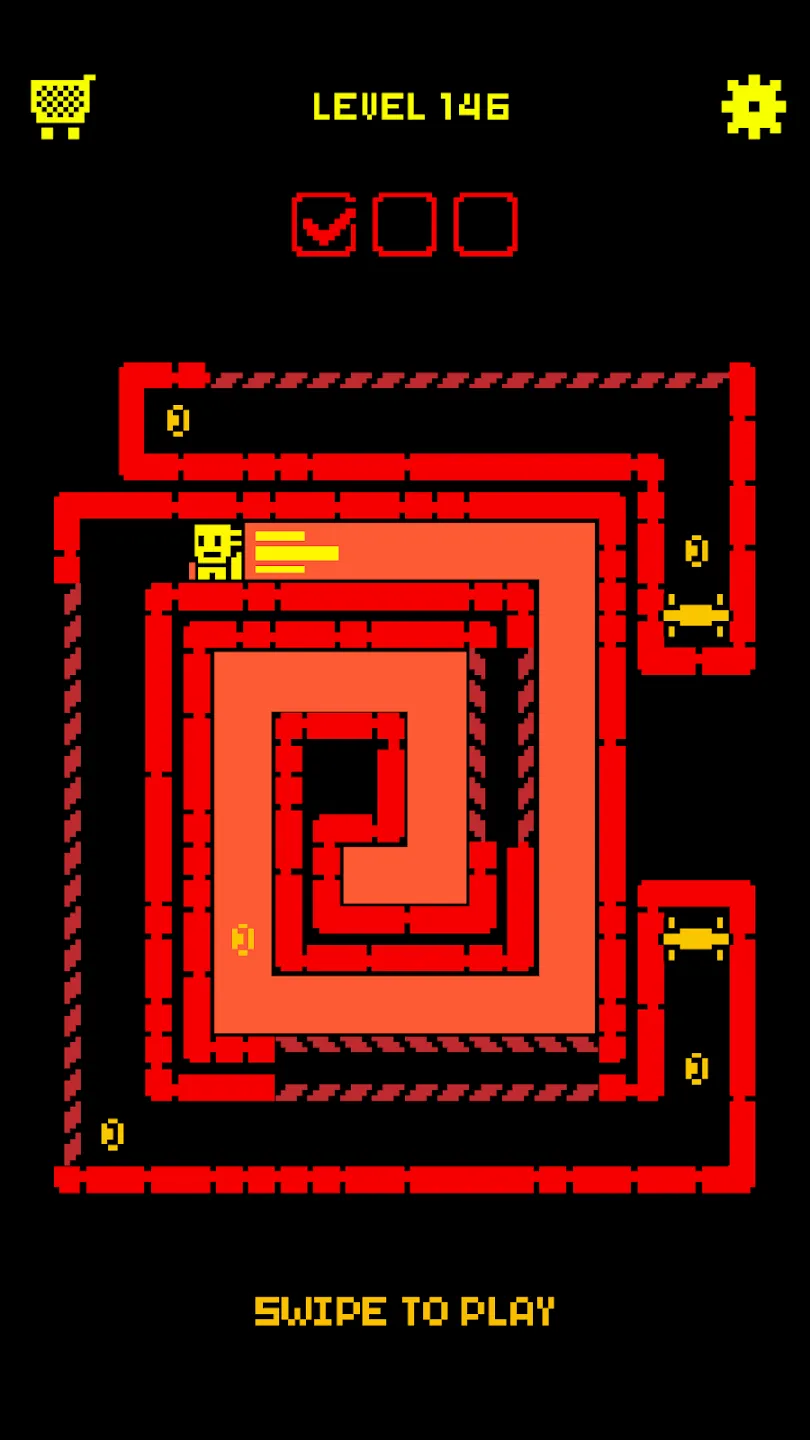 Tomb of the Mask: Color v1.10.56 APK Мод (Много денег, Много монет, Пропуск уровня) Screenshot 3 Tomb of the Mask: Color v1.10.56 APK Мод (Много денег, Много монет, Пропуск уровня) Screenshot 3
