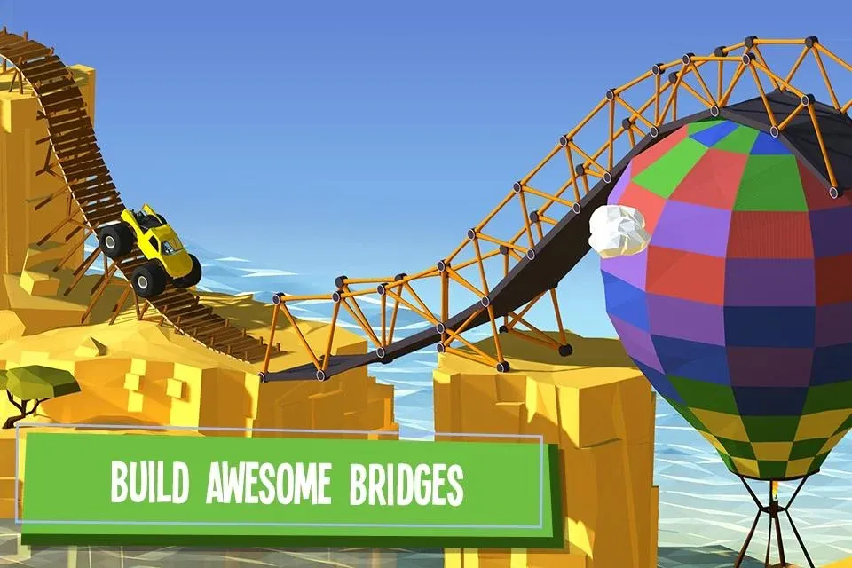 Build a Bridge! v5.3.1 APK Мод (Много монет) Screenshot 2