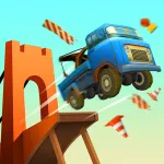 Мод на Андроид: Bridge Constructor Stunts Мод (Полная версия) на Андроид