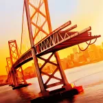 Мод на Андроид: Bridge Construction Simulator Мод (Много подсказок) на Андроид