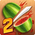 Взломанный Fruit Ninja 2 Мод (Бесплатные покупки) на Андроид