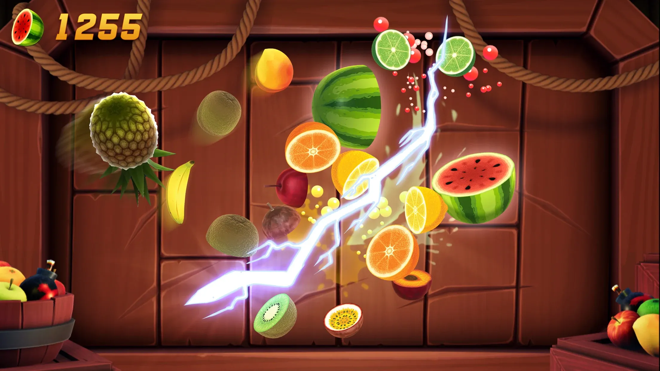 Fruit Ninja 2 v2.53.3 APK Мод (Бесплатные покупки) Screenshot 1 Fruit Ninja 2 v2.53.3 APK Мод (Бесплатные покупки) Screenshot 1