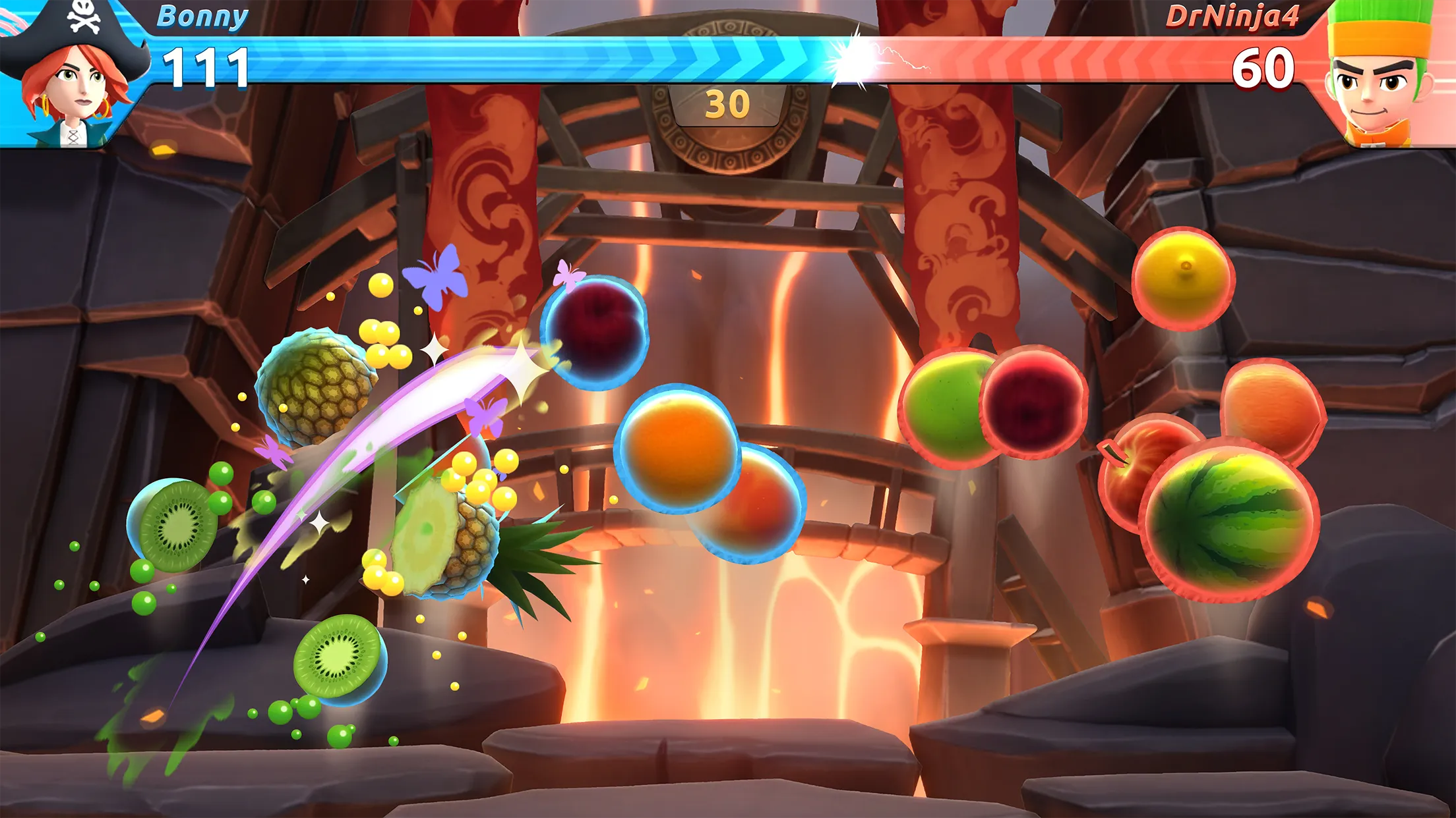 Fruit Ninja 2 v2.53.3 APK Мод (Бесплатные покупки) Screenshot 2 Fruit Ninja 2 v2.53.3 APK Мод (Бесплатные покупки) Screenshot 2