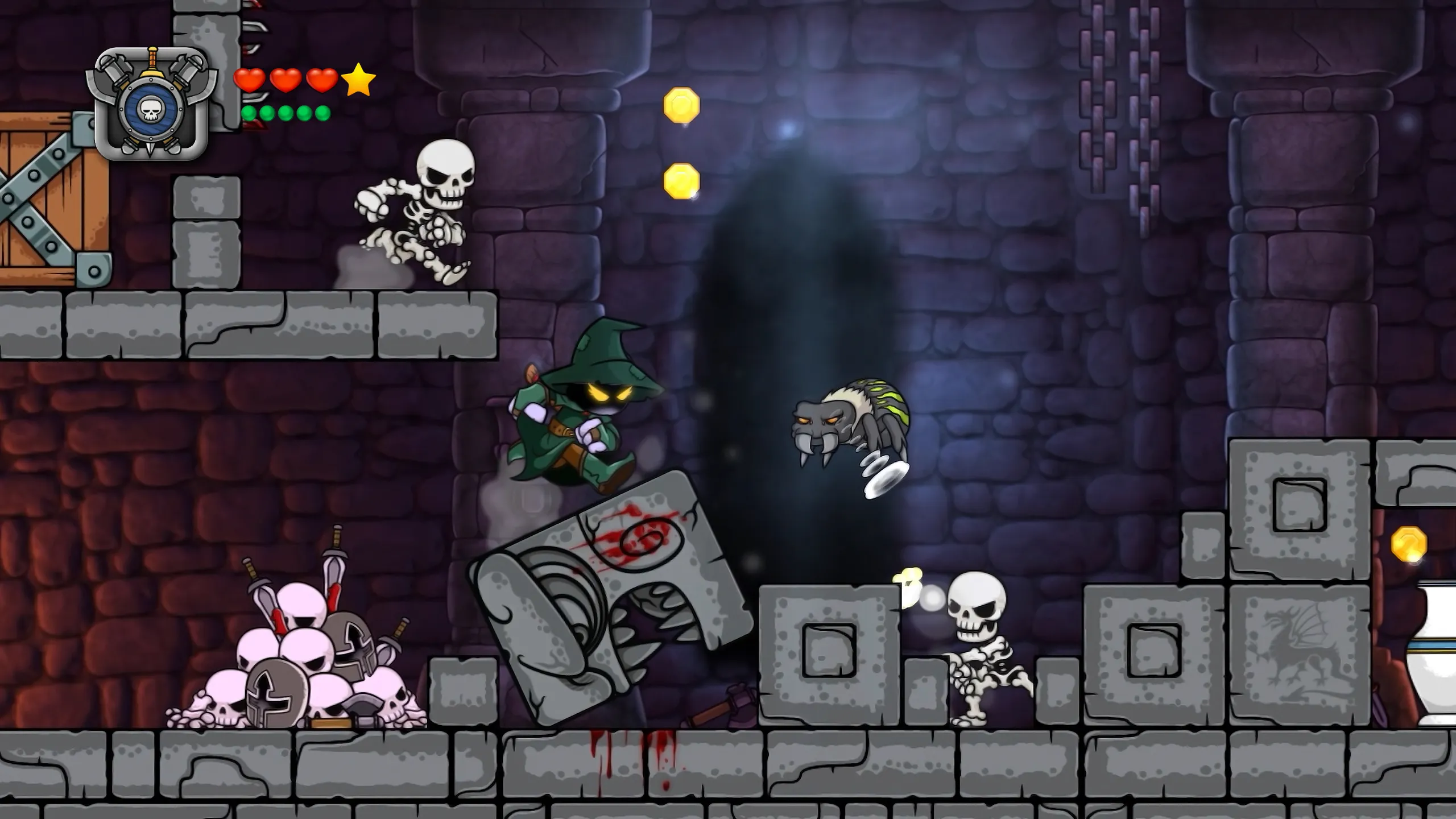 Magic Rampage v7.8.0 APK Мод (Много денег) Screenshot 4