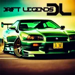 Скачать полную версию Drift Legends Мод (Много денег) на Андроид