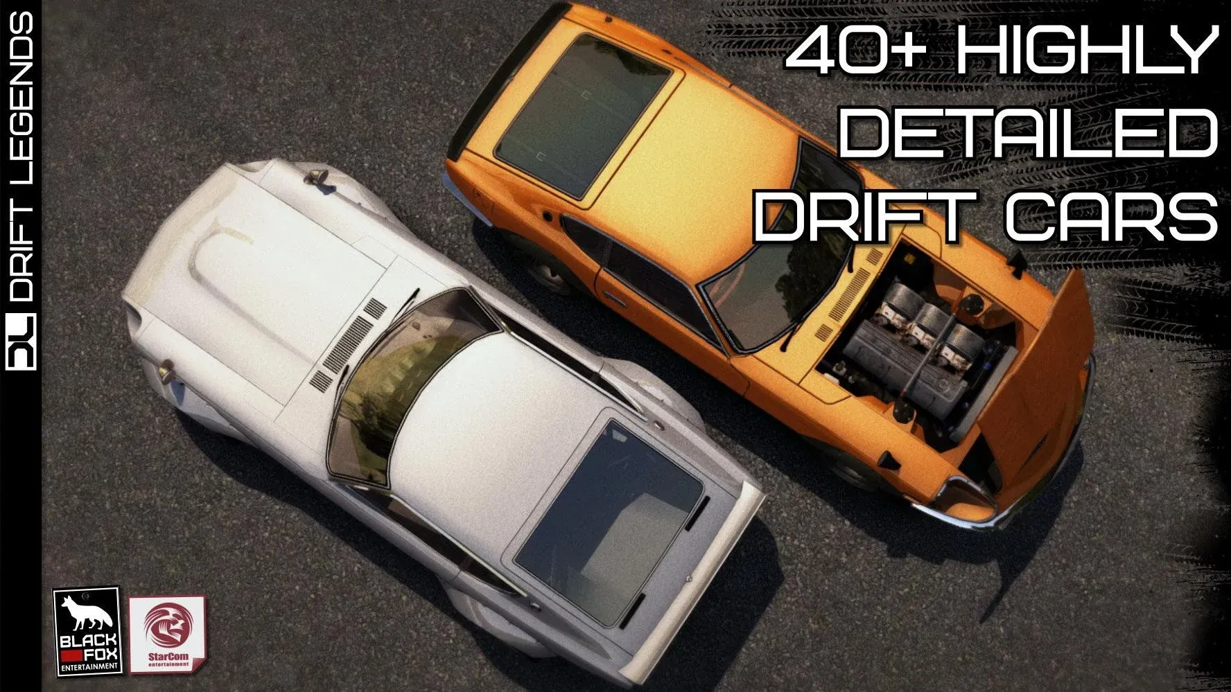 Drift Legends v1.9.34 APK Мод (Много денег) Screenshot 4