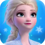 Скачать взлом Disney Frozen. Звездопад Мод (Много ходов) на Андроид