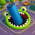 Скачать мод Hole.io Мод (Всё открыто, Premium) на Андроид