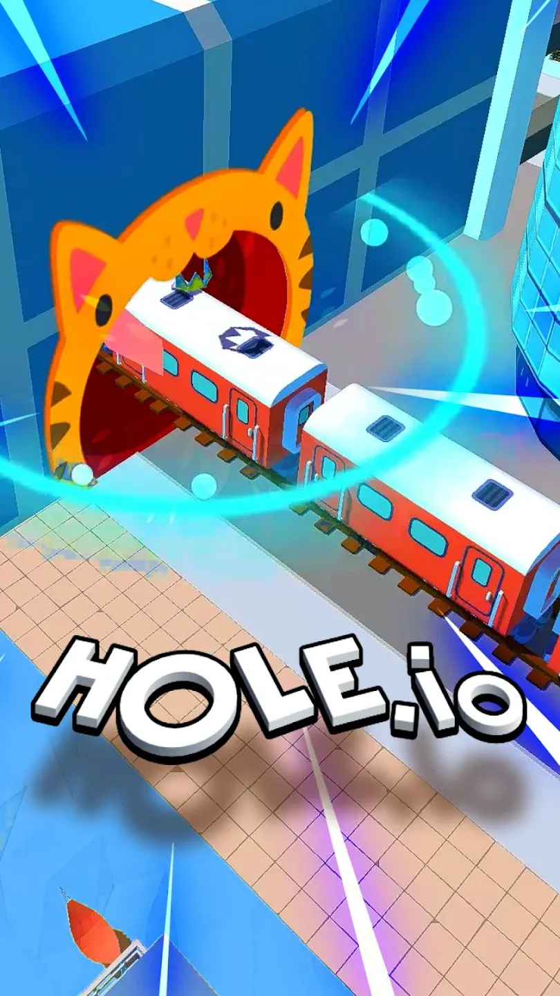 Hole.io v2.43.11 APK Мод (Всё открыто, Premium) Screenshot 1