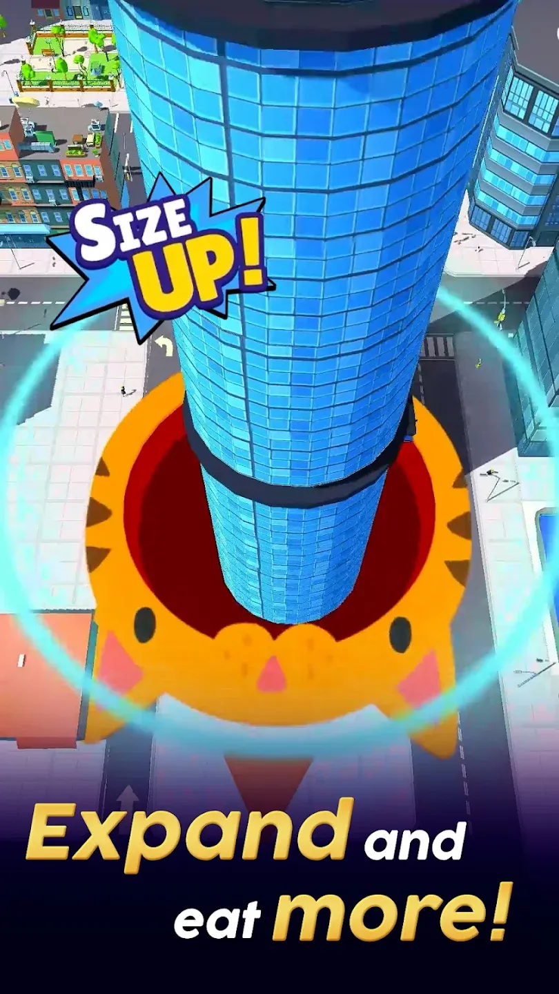 Hole.io v2.43.11 APK Мод (Всё открыто, Premium) Screenshot 3