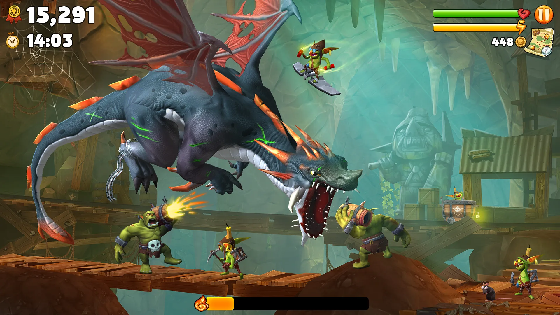 Hungry Dragon: Hungry Shark v5.7 APK Мод (Много денег) Screenshot 2