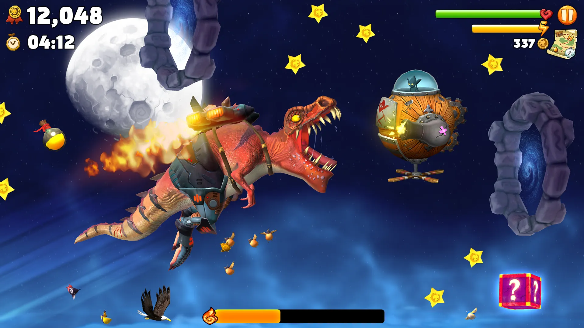Hungry Dragon: Hungry Shark v5.7 APK Мод (Много денег) Screenshot 4