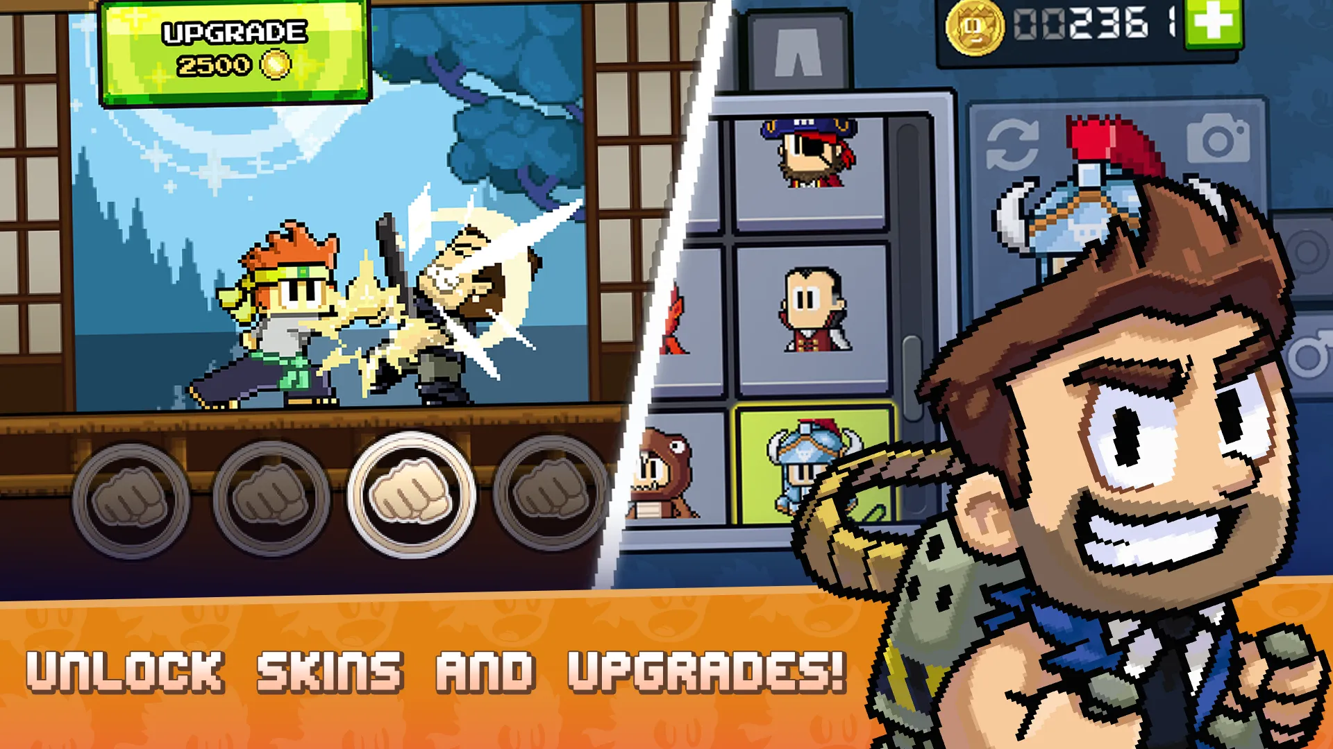 Dan the Man v1.12.75 APK Мод (Много денег) Screenshot 5