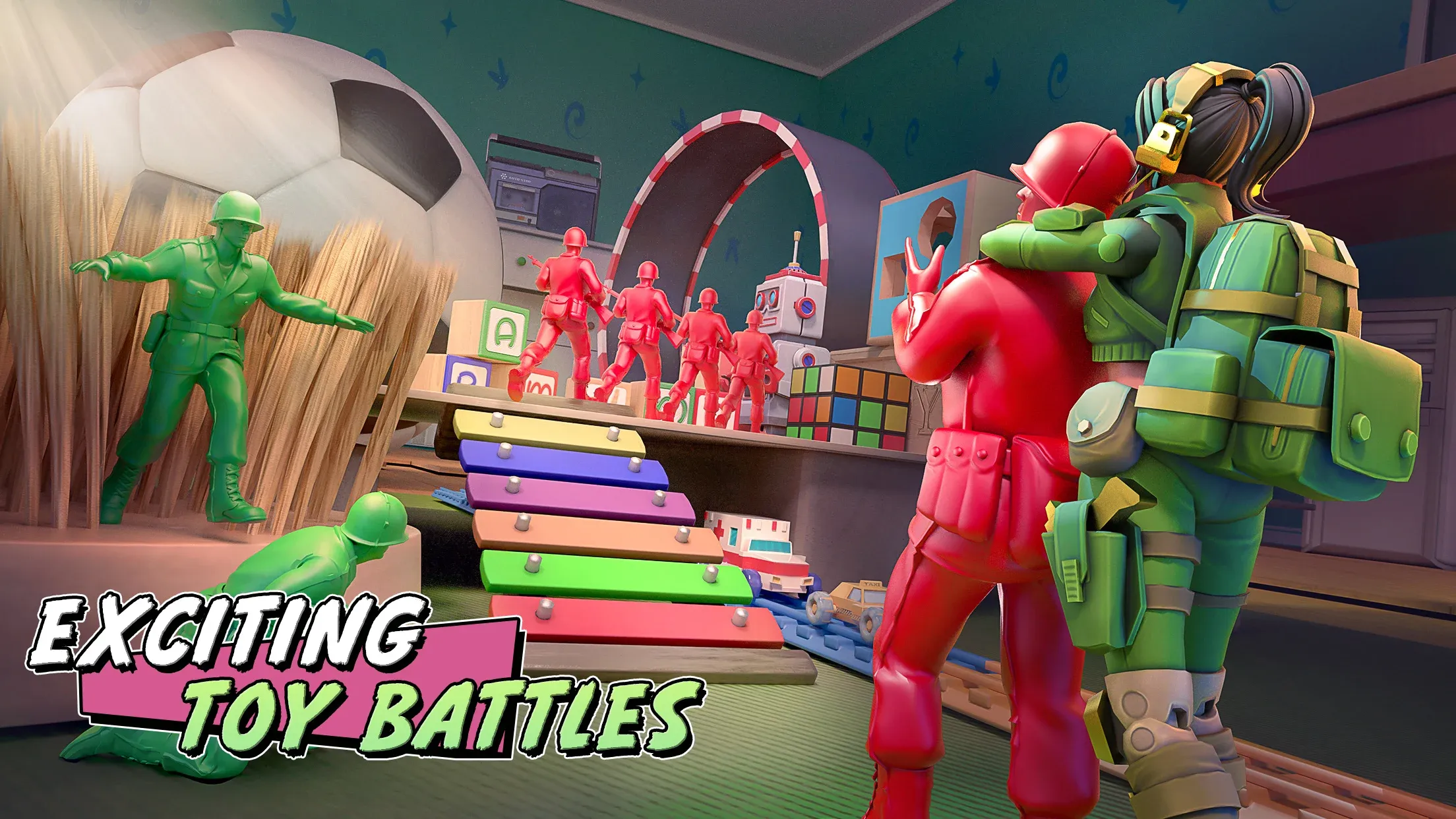 Army Men Strike: Toy Wars v3.285.0 APK Мод (Много энергии) Screenshot 1