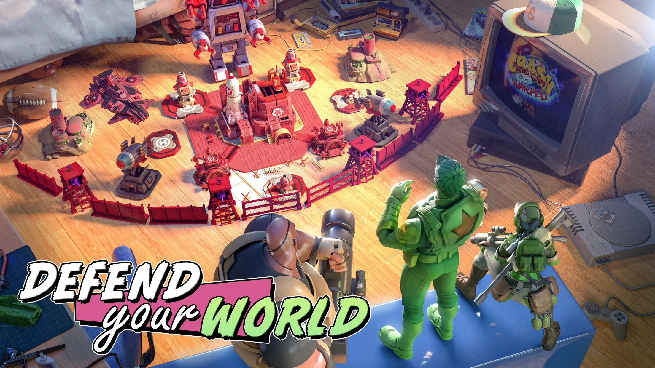 Army Men Strike: Toy Wars v3.285.0 APK Мод (Много энергии) Screenshot 4