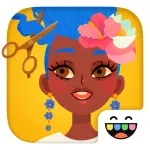 Мод на Андроид: Toca Boca Hair Salon 4 Мод (Всё открыто) на Андроид