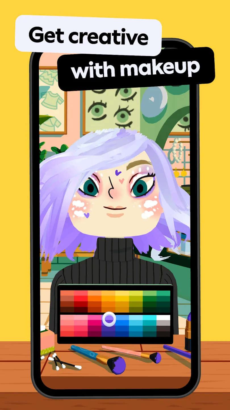 Toca Boca Hair Salon 4 v3.1 APK Мод (Всё открыто) Screenshot 3