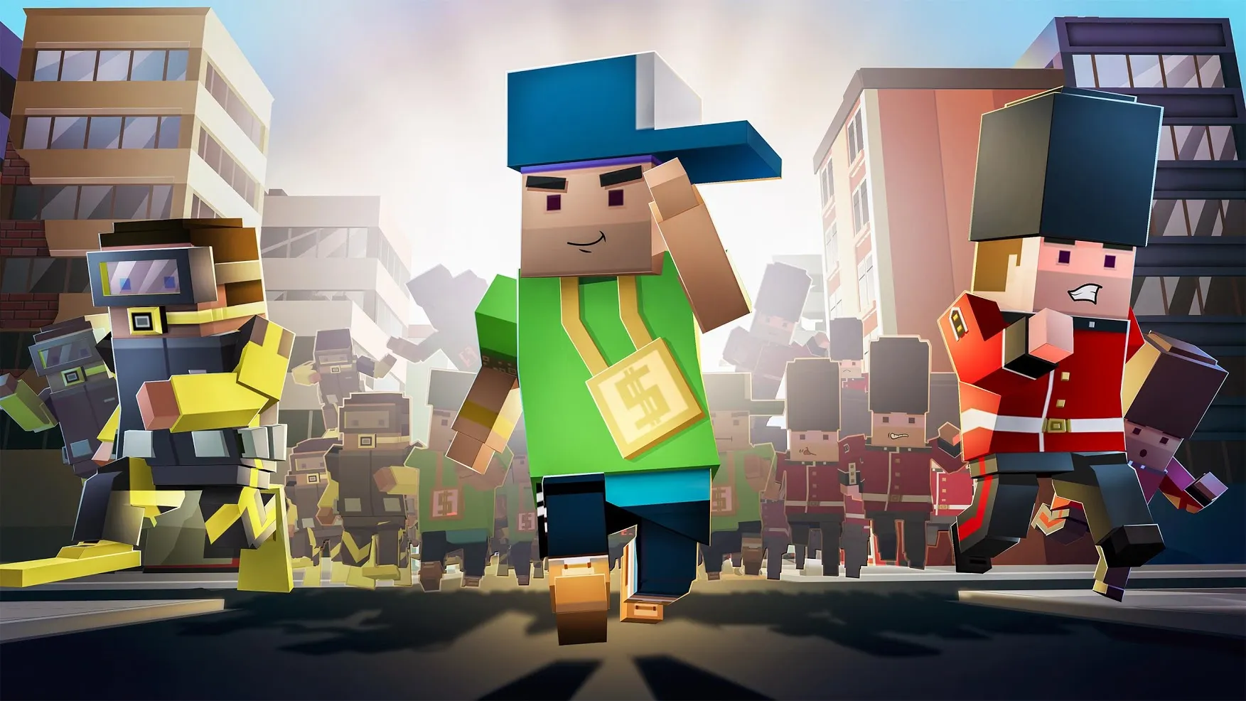 City Gangs: Bad Guys [мод: бесплатные покупки] Screenshot 3