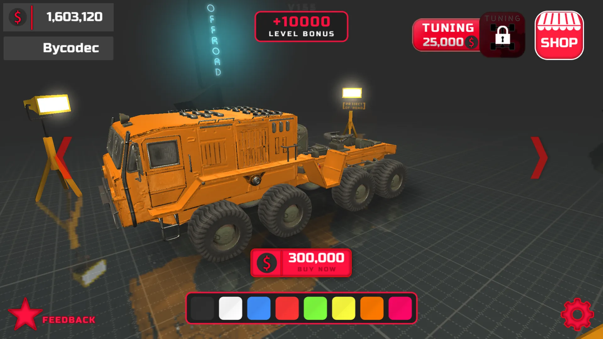 [Project : Offroad] [мод: много денег] Screenshot 3