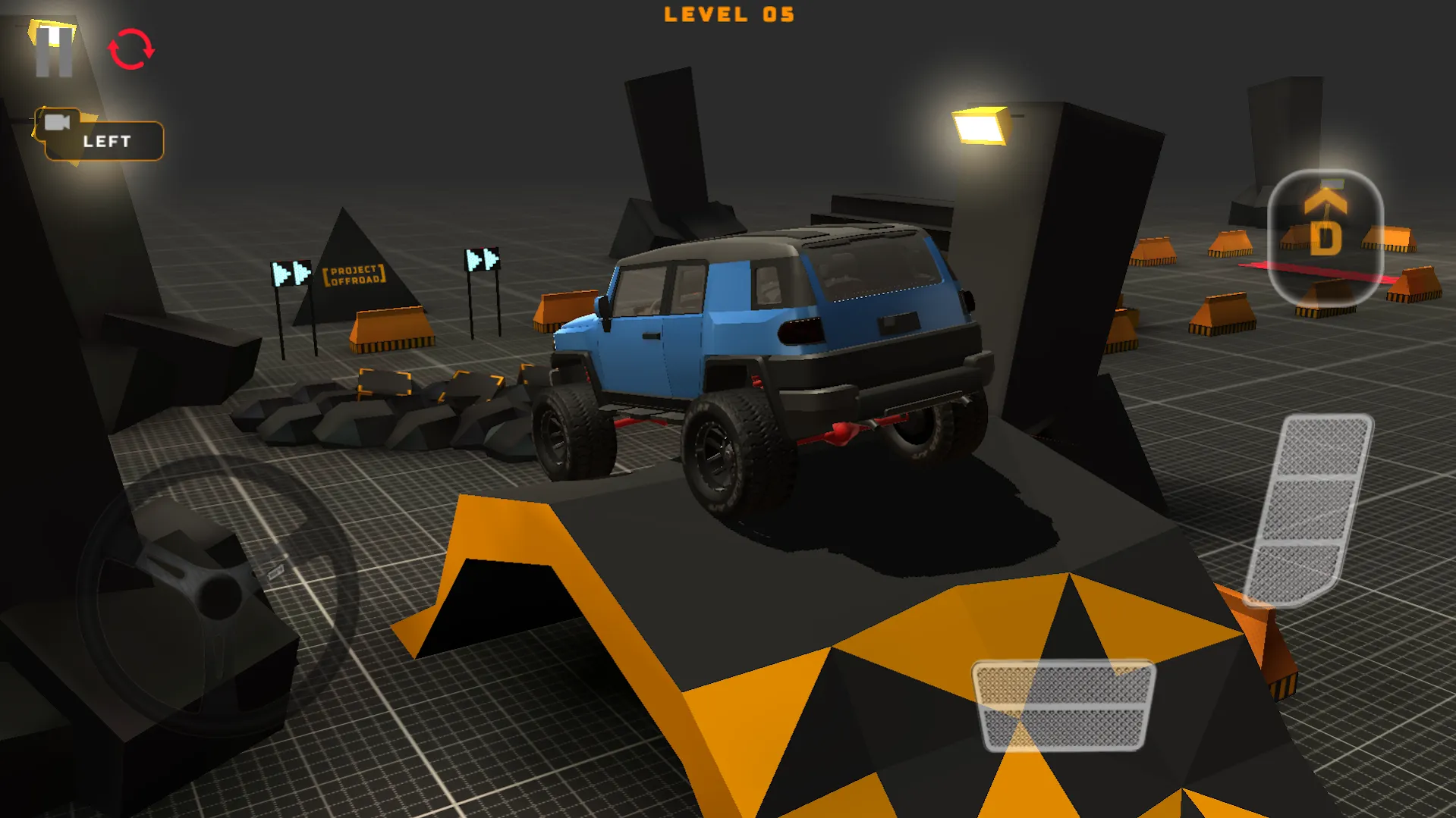 [Project : Offroad] [мод: много денег] Screenshot 5