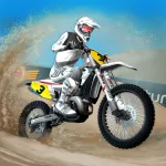 Взломанный Mad Skills Motocross 3 Мод (Много денег) на Андроид