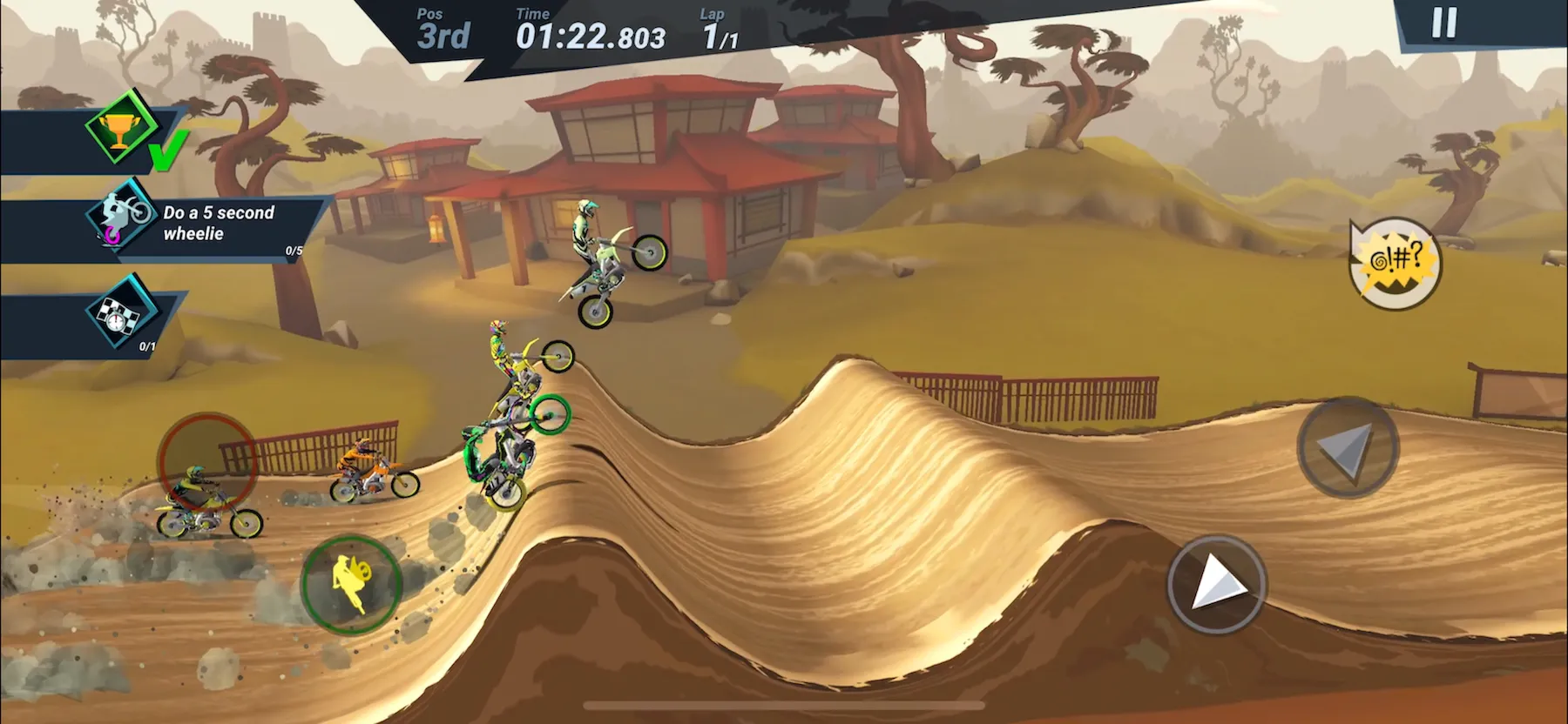Mad Skills Motocross 3 v5.0.4 APK Мод (Много денег) Screenshot 1 Mad Skills Motocross 3 v5.0.4 APK Мод (Много денег) Screenshot 1