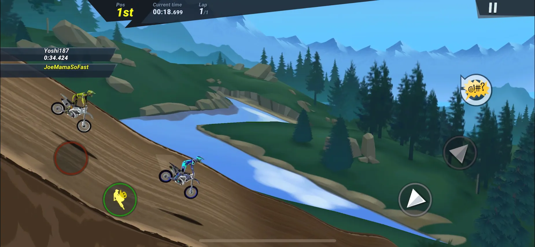 Mad Skills Motocross 3 v5.0.4 APK Мод (Много денег) Screenshot 3 Mad Skills Motocross 3 v5.0.4 APK Мод (Много денег) Screenshot 3
