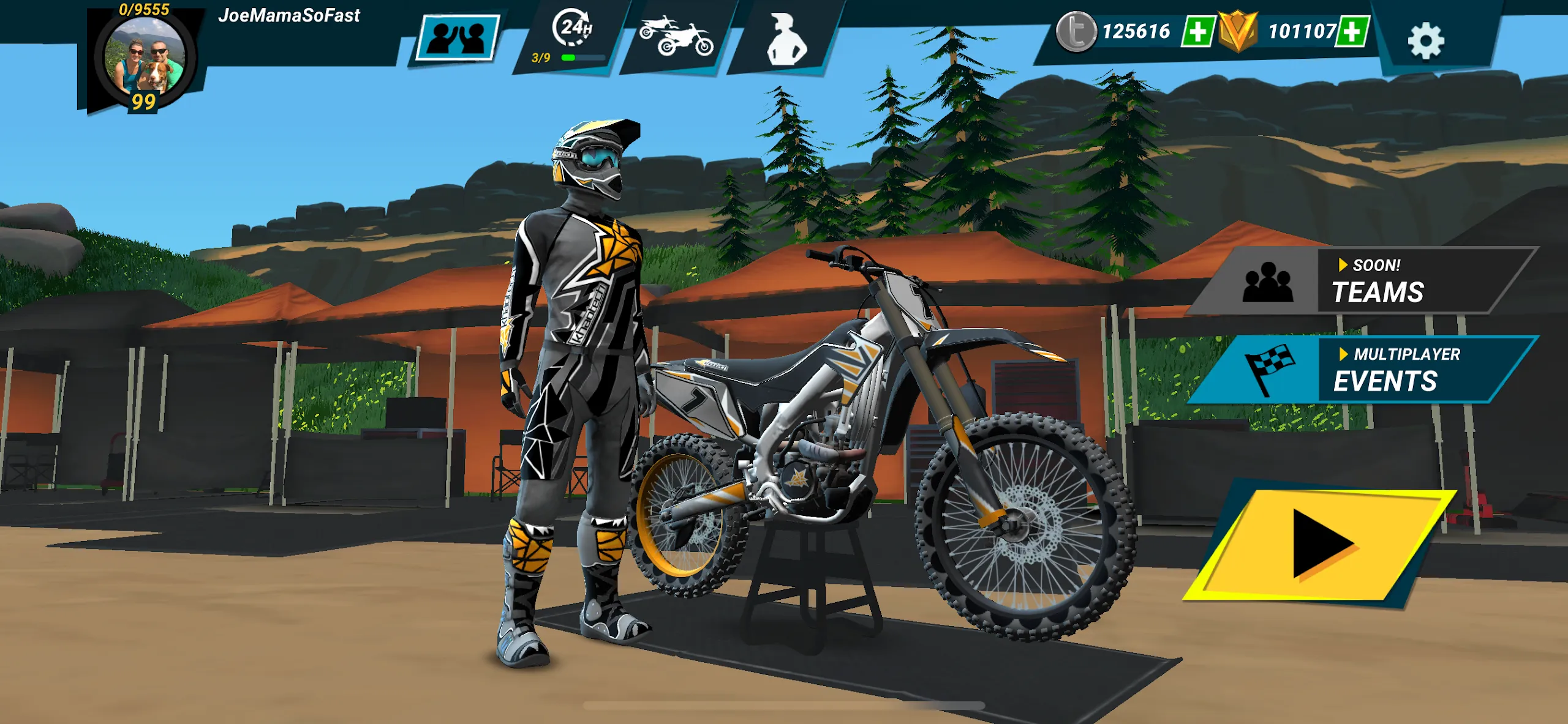 Mad Skills Motocross 3 v5.0.4 APK Мод (Много денег) Screenshot 4 Mad Skills Motocross 3 v5.0.4 APK Мод (Много денег) Screenshot 4