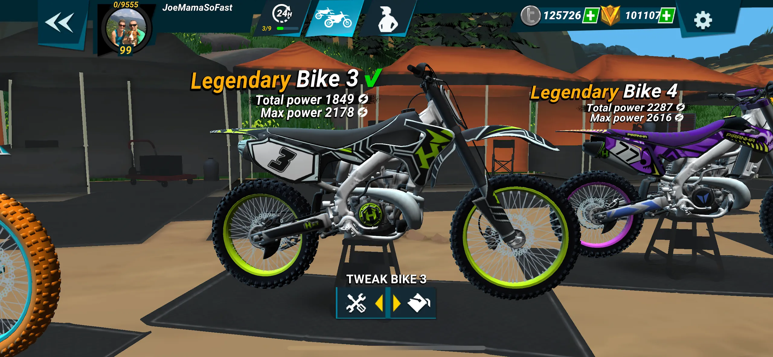 Mad Skills Motocross 3 v5.0.4 APK Мод (Много денег) Screenshot 5 Mad Skills Motocross 3 v5.0.4 APK Мод (Много денег) Screenshot 5