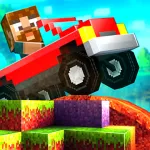 Скачать взлом Blocky Roads [мод: много денег] на Андроид