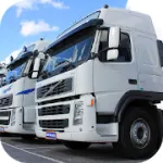 Скачать полную версию Heavy Truck Simulator [мод: много денег] на Андроид
