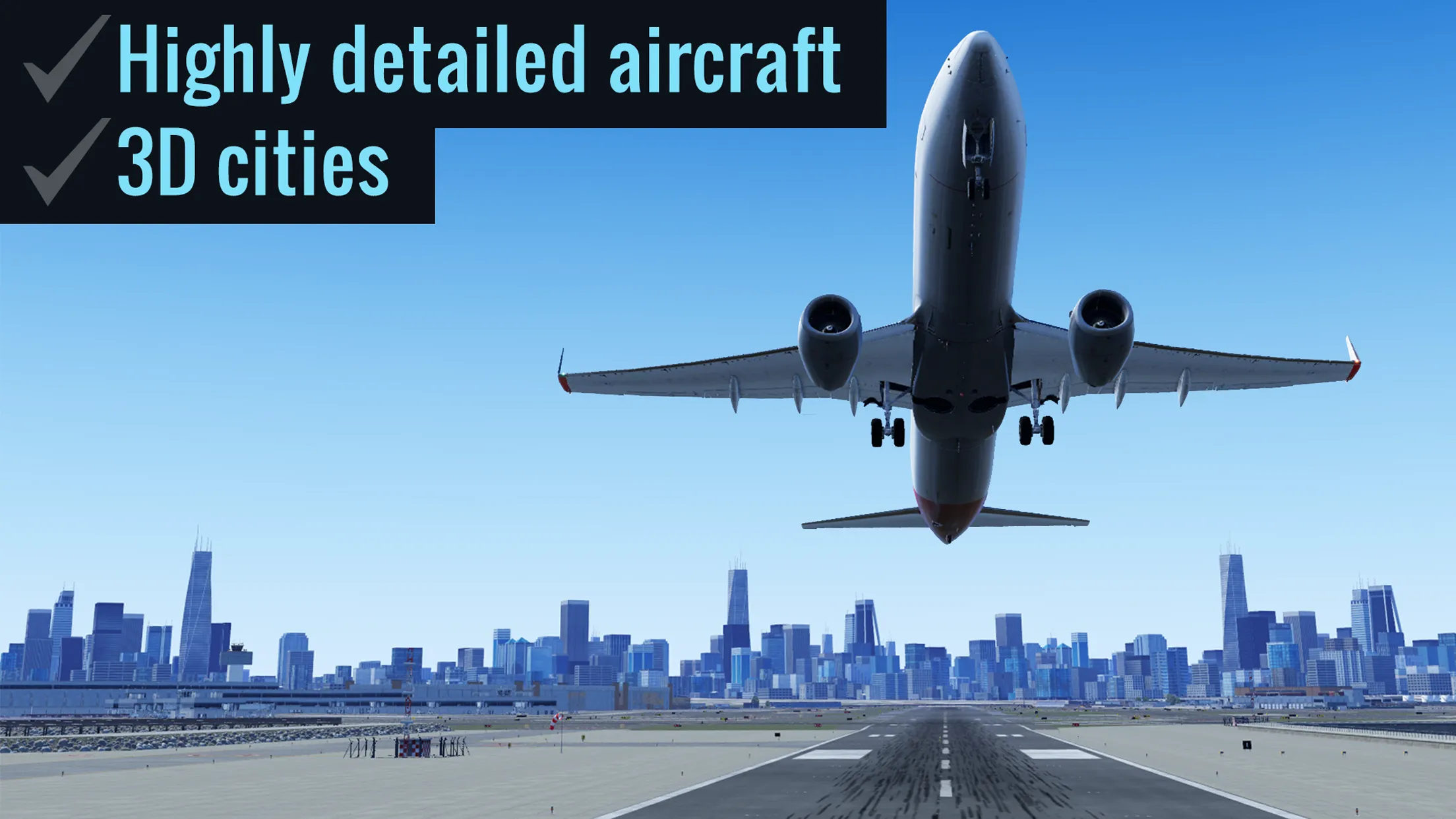 X-Plane Flight Simulator v12.3.6 APK Мод (Всё открыто) Screenshot 1
