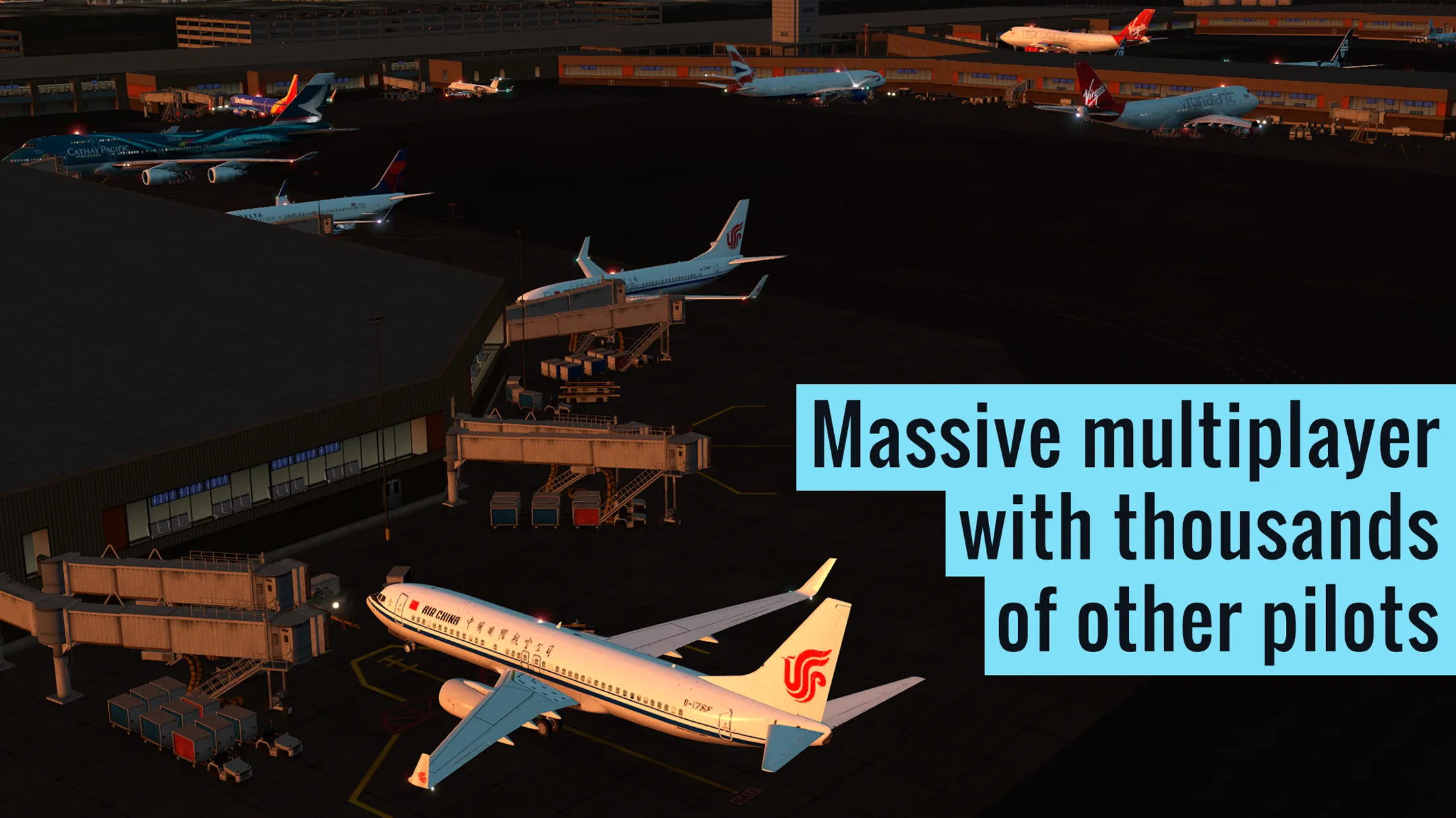 X-Plane Flight Simulator v12.3.6 APK Мод (Всё открыто) Screenshot 3
