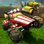 Взломанный Crash Drive 2 – гоночная игра [мод: много денег] на Андроид
