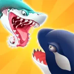Скачать взлом Shark World Мод (Много денег) на Андроид