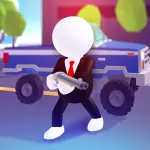 Скачать полную версию Rage Road Мод (Всё открыто) на Андроид