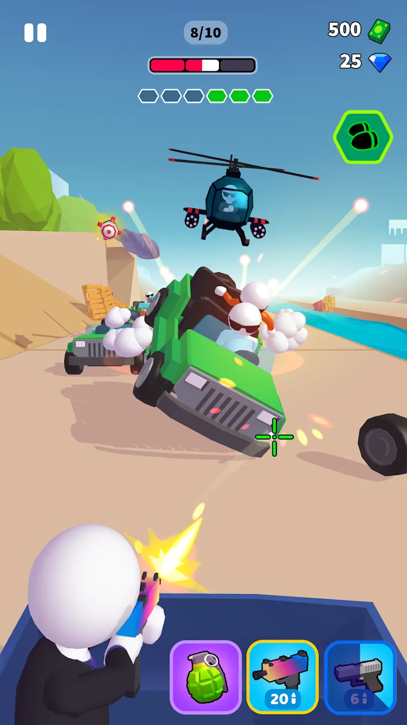 Rage Road v1.3.32 APK Мод (Всё открыто) Screenshot 1