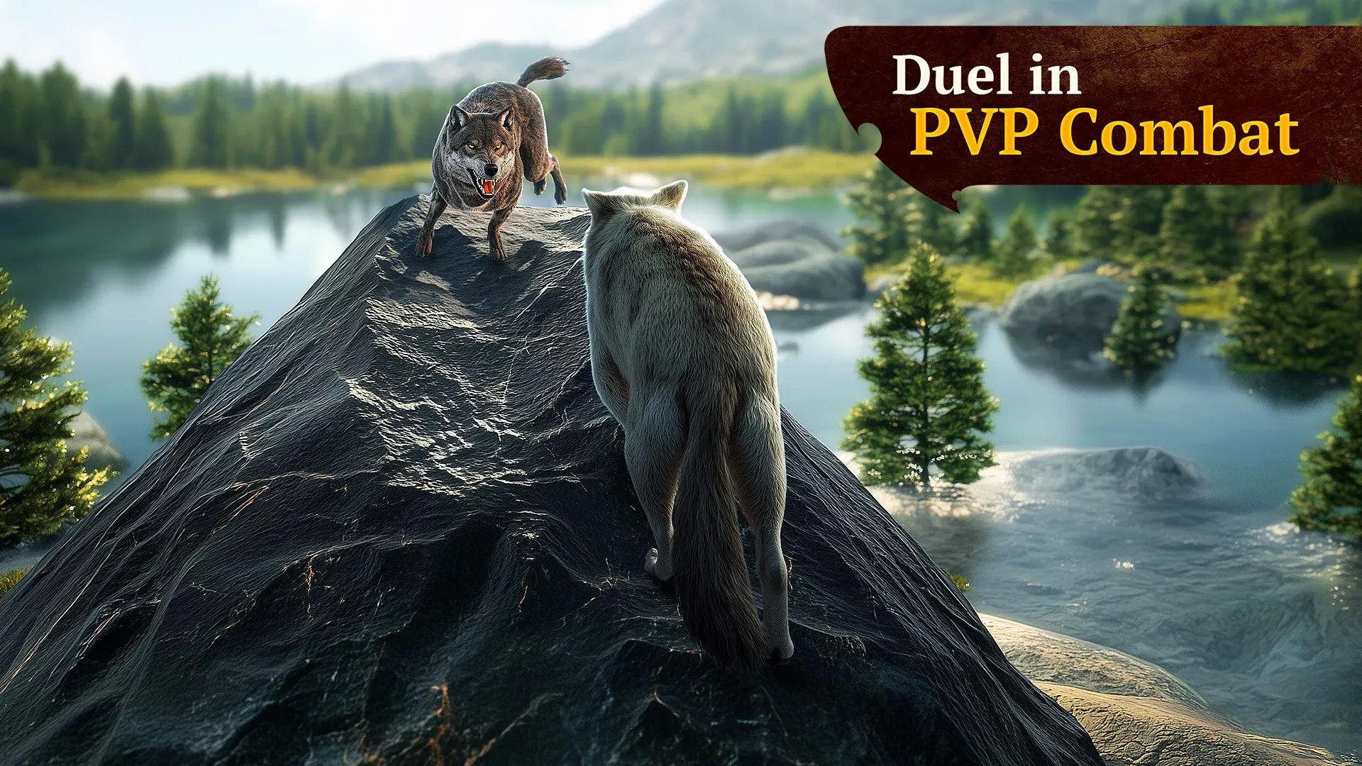 The Wolf: Охота на животных v4.5.1 APK Мод (Много ресурсов) Screenshot 4