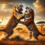 Скачать The Tiger Мод (Много денег) на Андроид