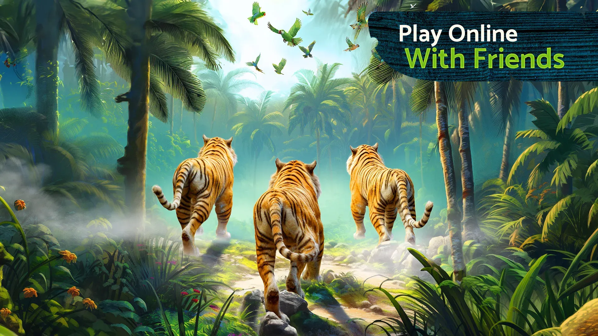 The Tiger v2.3.0 APK Мод (Много денег) Screenshot 2