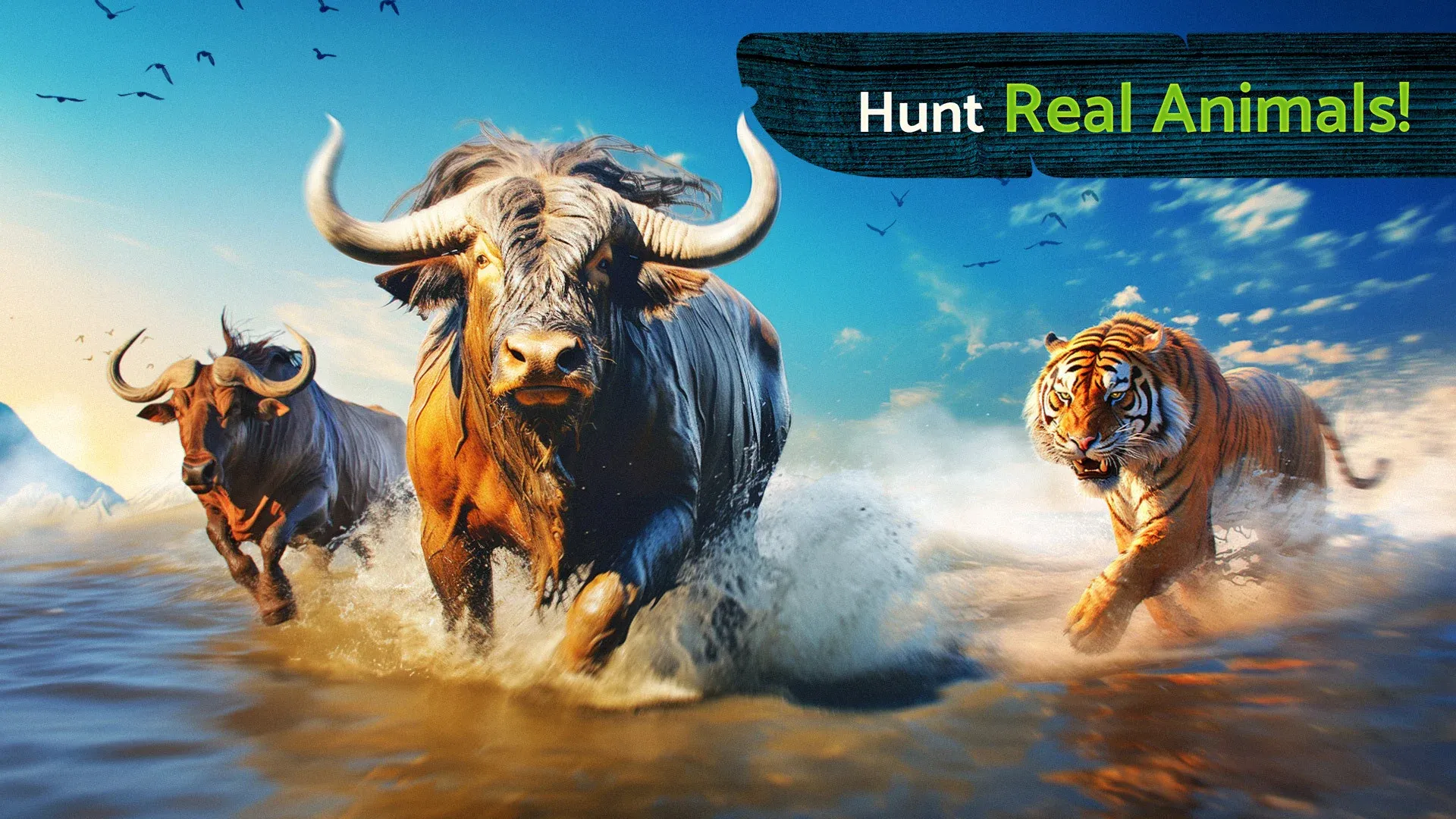 The Tiger v2.3.0 APK Мод (Много денег) Screenshot 3