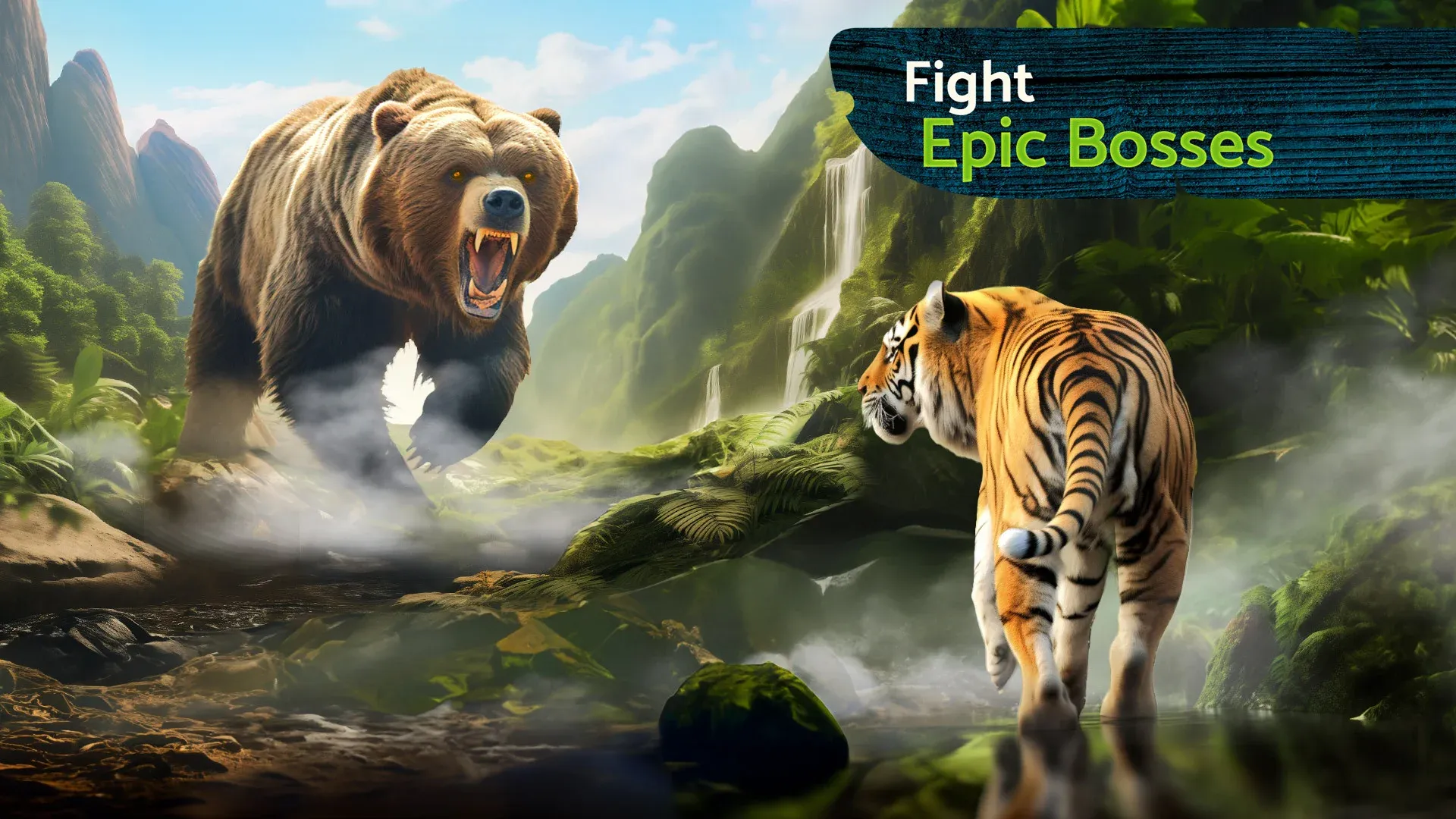The Tiger v2.3.0 APK Мод (Много денег) Screenshot 4