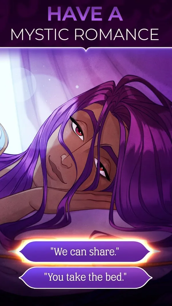 The Arcana: A Mystic Romance [мод: меню] Screenshot 5