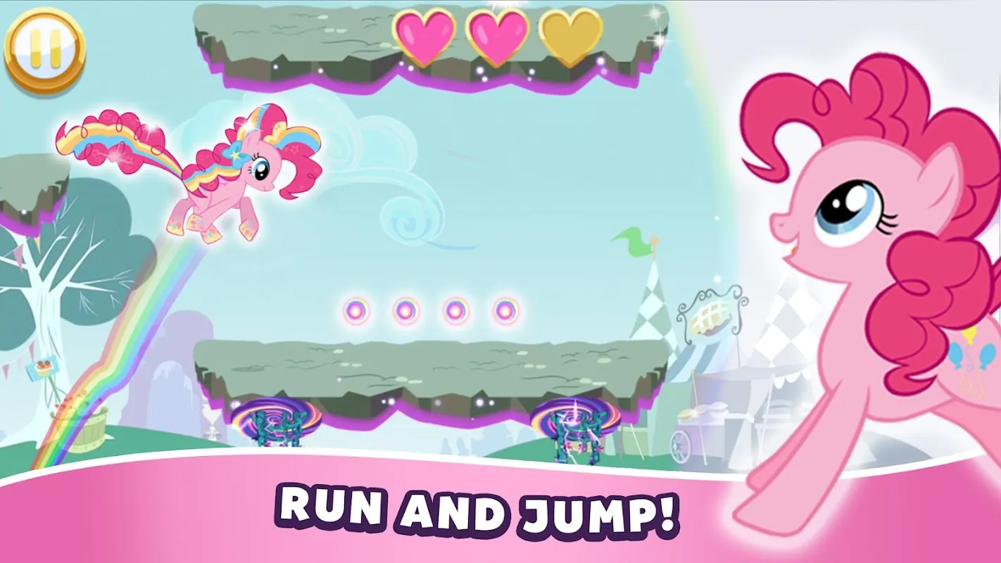 My Little Pony: Радужные гонки v2024.2.1 APK Мод (Всё открыто) Screenshot 1