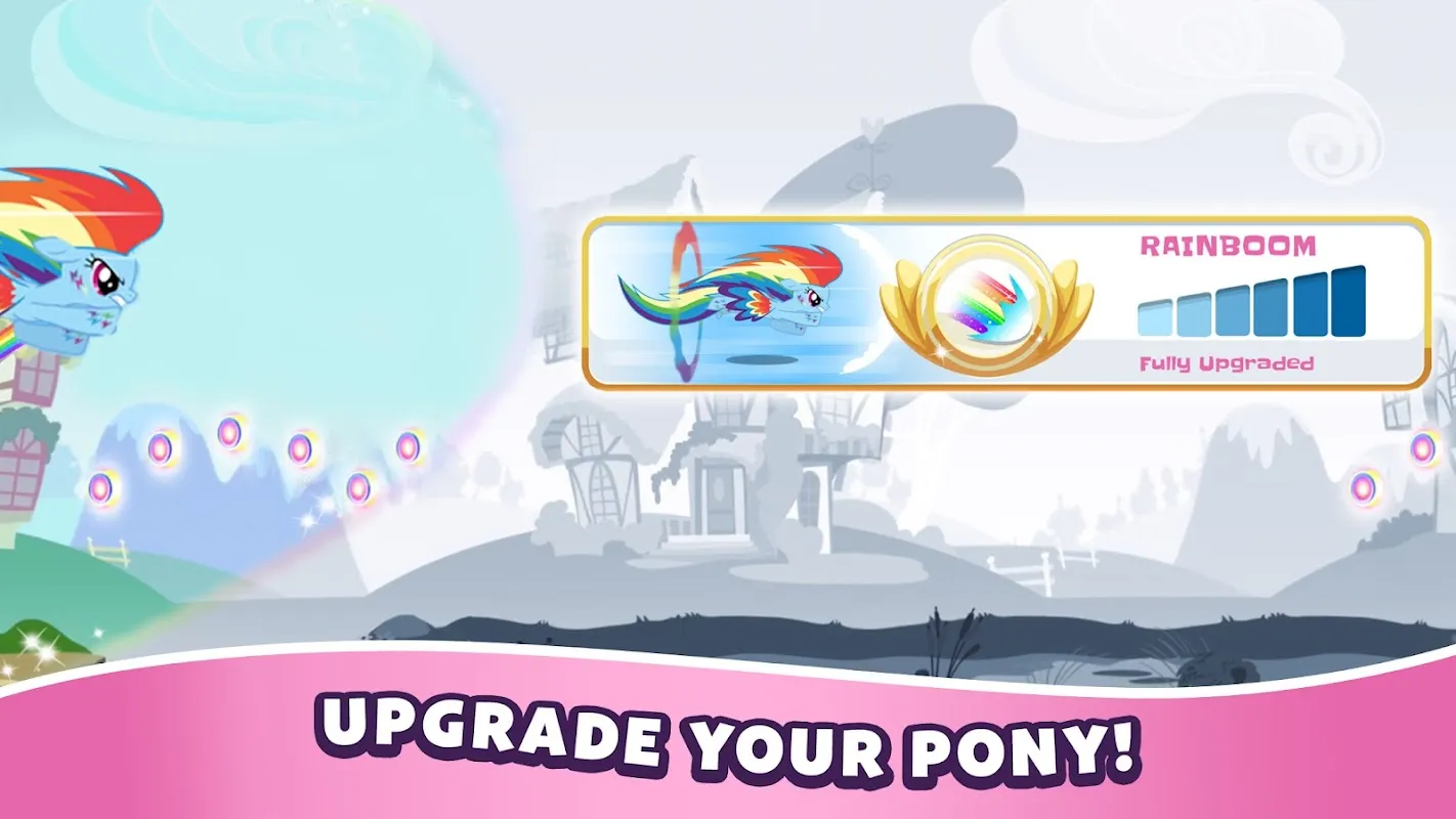My Little Pony: Радужные гонки v2024.2.1 APK Мод (Всё открыто) Screenshot 2
